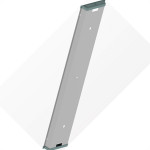 Calha P/Tuboled T8 1X09 Lumepetro - Kit C/5 Unidades