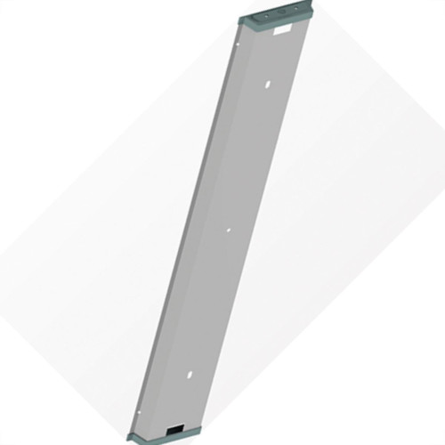 Calha P/Tuboled T8 1X09 Lumepetro - Kit C/5 Unidades