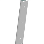 Calha P/Tuboled T8 2X09 Lumepetro - Kit C/5 Unidades