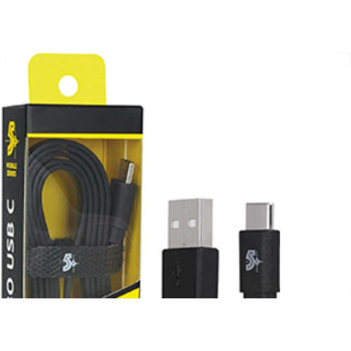 Cabo Tipo Mobile Usb/Macho 5Gb 1,2M Preto