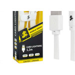 Cabo Lightning Usb/Macho 5Gb 1,2M Branco