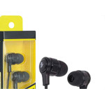 Fone De Ouvido Easy C/Microfone 1,2M Preto