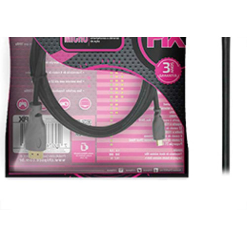 Cabo Micro-Hdmi/Hdmi 2.0 4K Hdr19P 2M