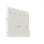 Centrinho Steck Pvc 36 Disjuntor Din Embutir Branco