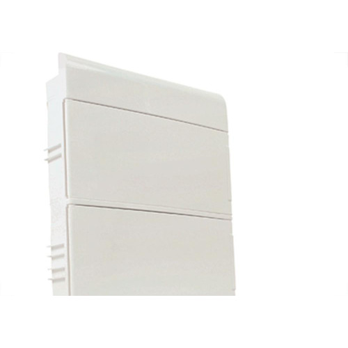Centrinho Steck Pvc 36 Disjuntor Din Embutir Branco