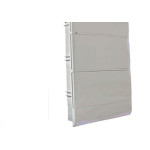 Centrinho Steck Pvc 48 Disjuntor Din Embutir Branco