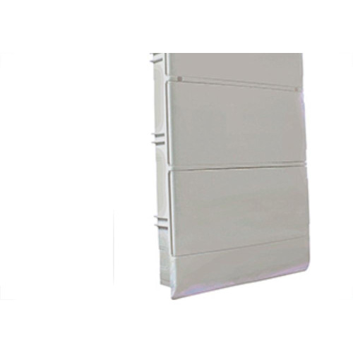 Centrinho Steck Pvc 48 Disjuntor Din Embutir Branco