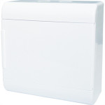 Centrinho Steck Pvc 08 Disjuntor Din Sobrepor Branco