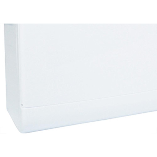 Centrinho Steck Pvc 08 Disjuntor Din Sobrepor Branco