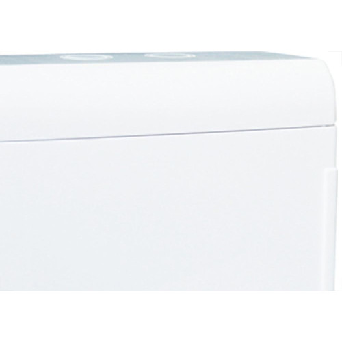 Centrinho Steck Pvc 08 Disjuntor Din Sobrepor Branco