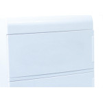 Centrinho Steck Pvc 24 Disjuntor Din Sobrepor Branco