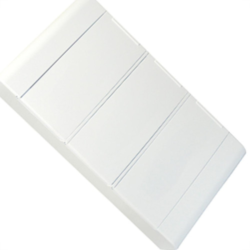 Centrinho Steck Pvc 36 Disjuntor Din Sobrepor Branco