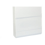 Centrinho Steck Pvc 36 Disjuntor Din Sobrepor Branco