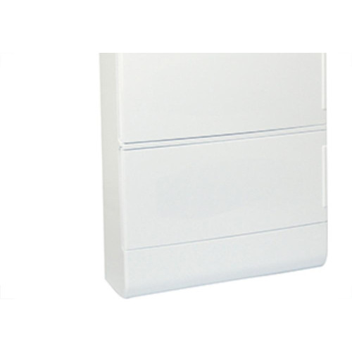 Centrinho Steck Pvc 36 Disjuntor Din Sobrepor Branco