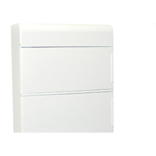Centrinho Steck Pvc 36 Disjuntor Din Sobrepor Branco