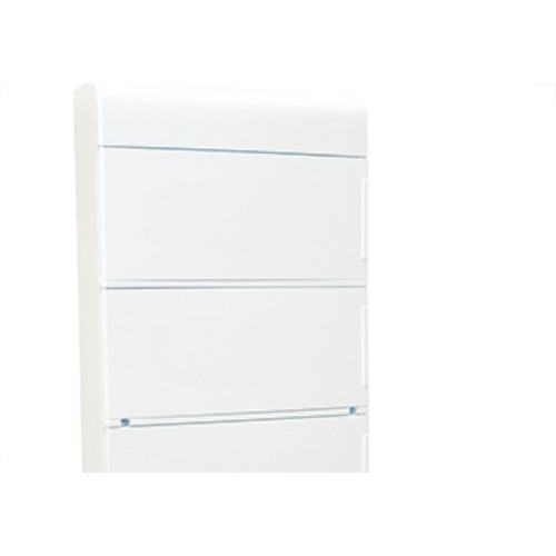 Centrinho Steck Pvc 48 Disjuntor Din Sobrepor Branco