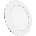 Luminaria Led Embutir Redonda 12W 6500K 17Cm B_D
