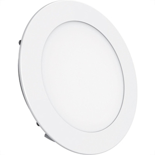 Luminaria Led Embutir Redonda 12W 6500K 17Cm B_D