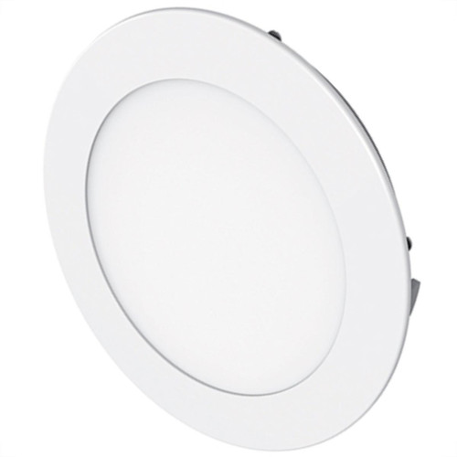 Luminaria Led Embutir Redonda 12W 6500K 17Cm B_D
