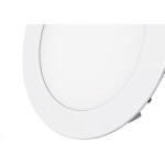 Luminaria Led Embutir Redonda 12W 6500K 17Cm B_D