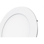 Luminaria Led Embutir Redonda 12W 6500K 17Cm B_D
