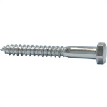 Parafuso Sextavado Rosca Soberba 1/4 X 75 New Fix