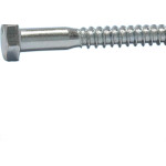 Parafuso Sextavado Rosca Soberba 1/4 X 75 New Fix