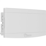 Centrinho Tigre Slim Pvc 12Disjuntor Dim Branco Emb