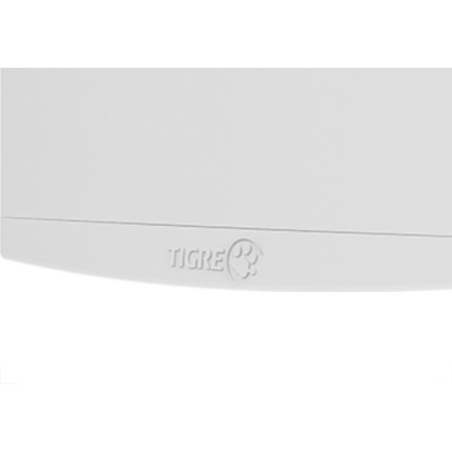 Centrinho Tigre Slim Pvc 12Disjuntor Dim Branco Emb