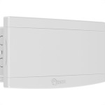 Centrinho Tigre Slim Pvc 16Disjuntor Dim Branco Emb