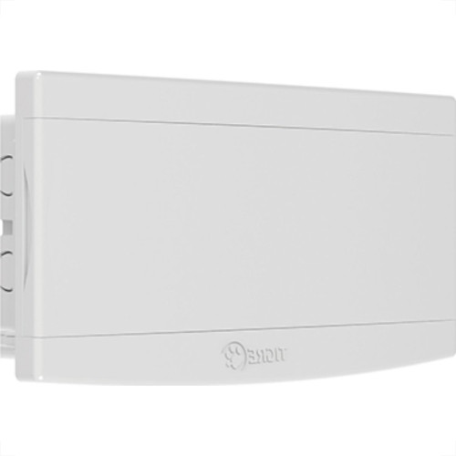 Centrinho Tigre Slim Pvc 16Disjuntor Dim Branco Emb