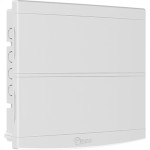 Centrinho Tigre Slim Pvc 32Disjuntor Dim Branco Emb