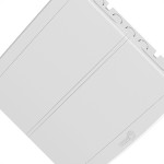 Centrinho Tigre Slim Pvc 32Disjuntor Dim Branco Emb