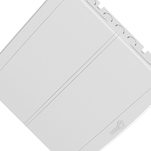Centrinho Tigre Slim Pvc 32Disjuntor Dim Branco Emb