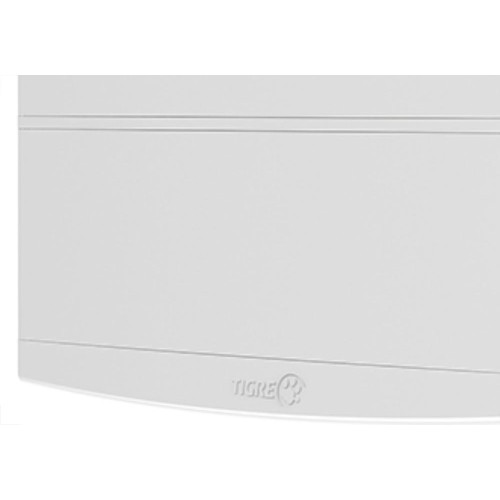 Centrinho Tigre Slim Pvc 32Disjuntor Dim Branco Emb