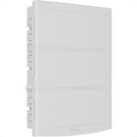 Centrinho Tigre Slim Pvc 48Disjuntor Dim Branco Emb