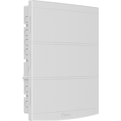 Centrinho Tigre Slim Pvc 48Disjuntor Dim Branco Emb