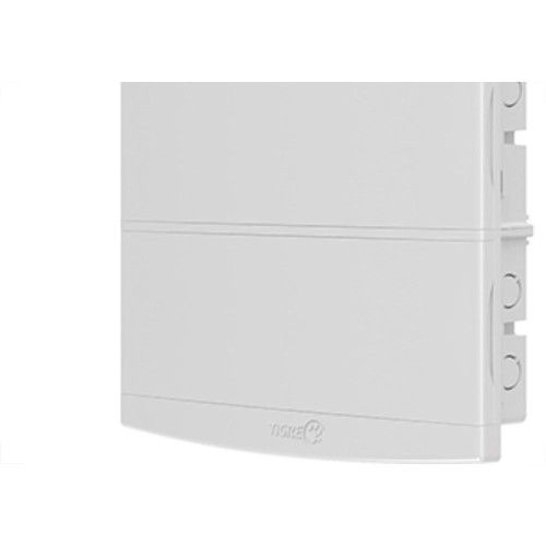 Centrinho Tigre Slim Pvc 48Disjuntor Dim Branco Emb