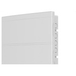 Centrinho Tigre Slim Pvc 48Disjuntor Dim Branco Emb