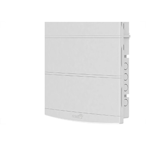 Centrinho Tigre Slim Pvc 64Disjuntor Dim Branco Emb