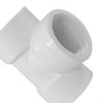 Tee Plastilit Rrr 1/2 X 1/2 Branco