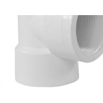 Tee Plastilit Rrr 1/2 X 1/2 Branco