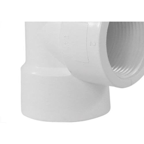 Tee Plastilit Rrr 1/2 X 1/2 Branco