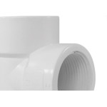 Tee Plastilit Rrr 1/2 X 1/2 Branco