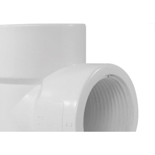 Tee Plastilit Rrr 1/2 X 1/2 Branco