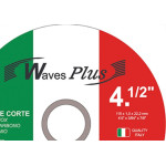 Disco Sped/Inox Waves 4.1/2X7/8X1,0