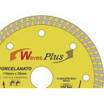 Disco Diam Waves Porcelanato