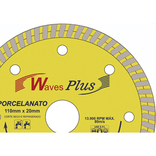 Disco Diam Waves Porcelanato