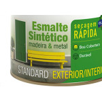 Tinta Esmalte. 1/4 (900ml) Sintetico Eucalar Conhaque
