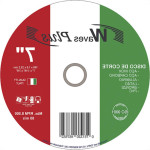Disco Sped/Inox Waves 7.X7/8X1,6
